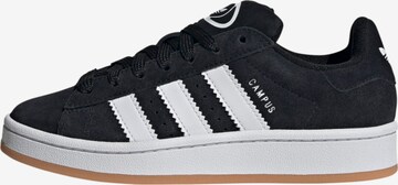 Baskets 'Campus 00S' ADIDAS ORIGINALS en noir : devant