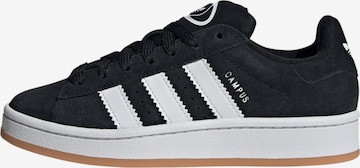 ADIDAS ORIGINALS - Sapatilhas 'Campus 00S' em preto: frente