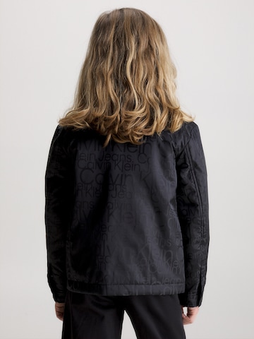 Calvin Klein Jeans - Regular Fit Camisa em preto