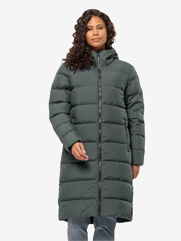 JACK WOLFSKIN Outdoor coat 'FROZEN PALACE' in Green: front