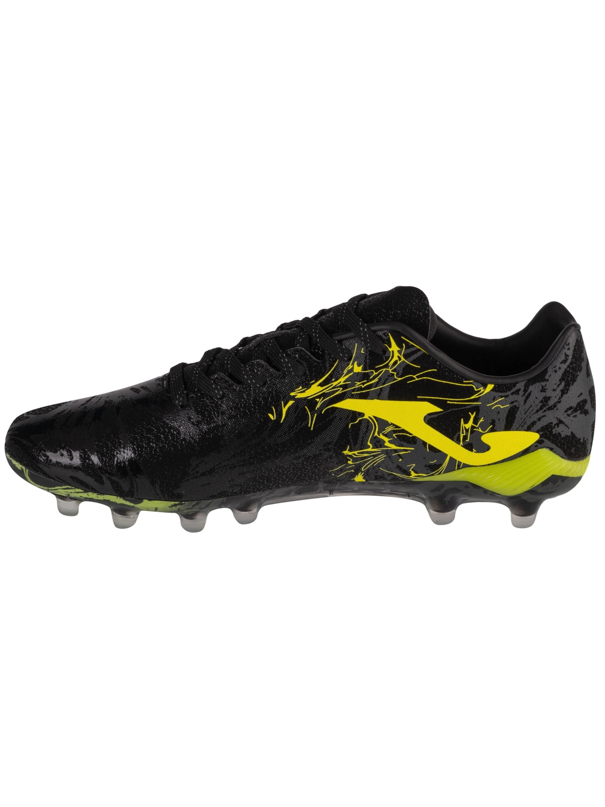 JOMA Soccer shoe 'Joma Super Copa 24 SUPW FG' in Black: front