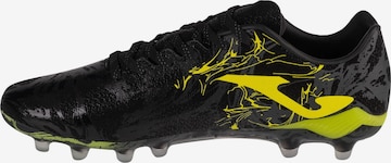 JOMA Soccer shoe 'Joma Super Copa 24 SUPW FG' in Black: front