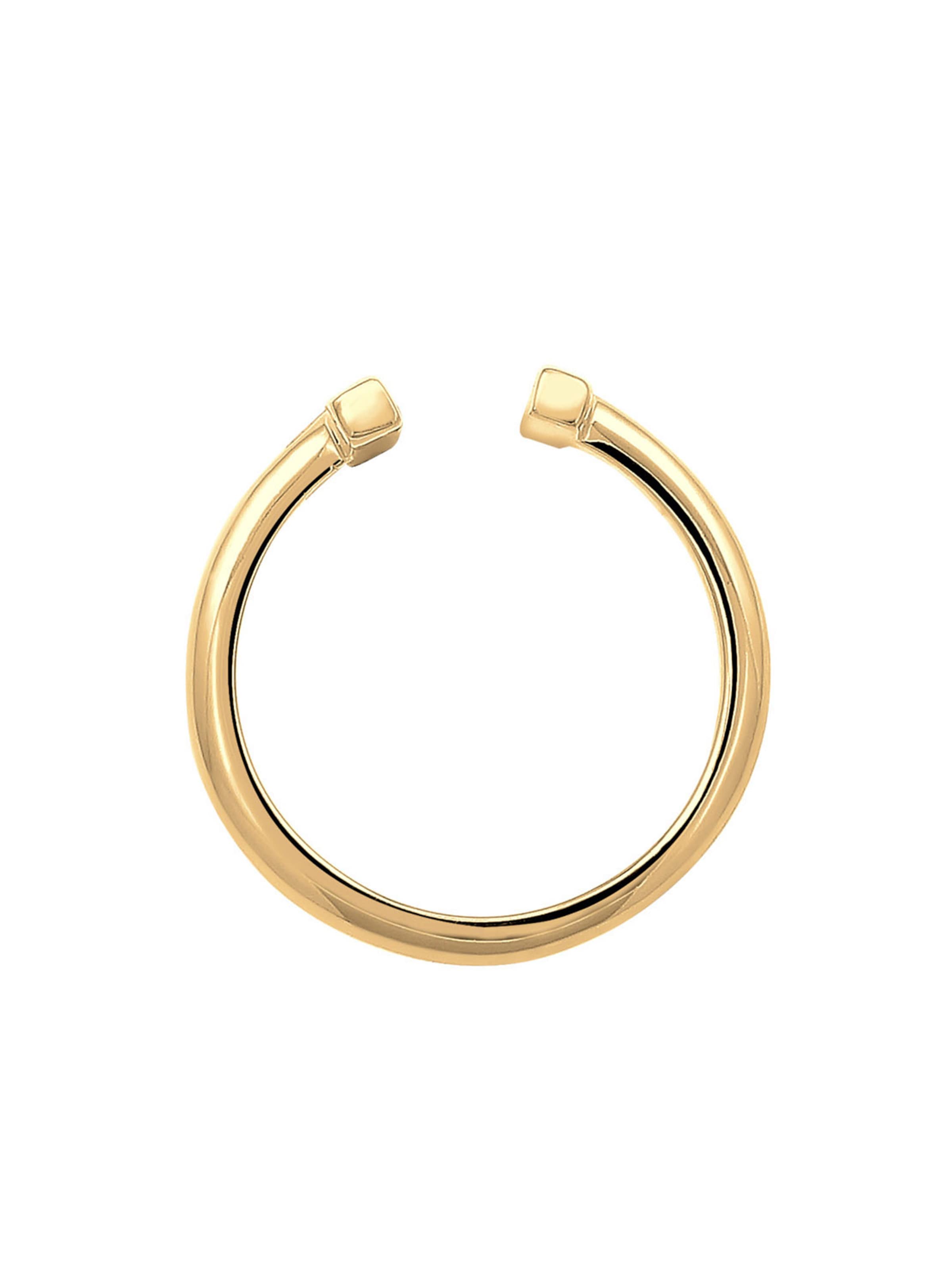 ELLI Ring 'Geo' i guld