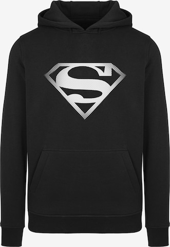 F4NT4STIC Sweatshirt 'DC Comics Superman Spot' in Schwarz: predná strana