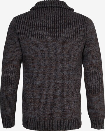 Petrol Industries Sweater in Grey