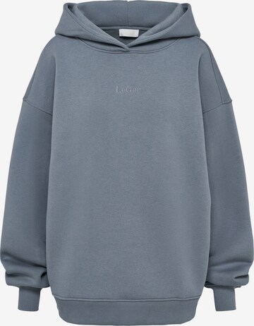 LeGer by Lena Gercke Sweatshirt 'Abby' in Grey: front