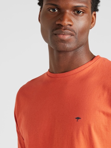 FYNCH-HATTON Regular Fit Bluser & t-shirts i orange