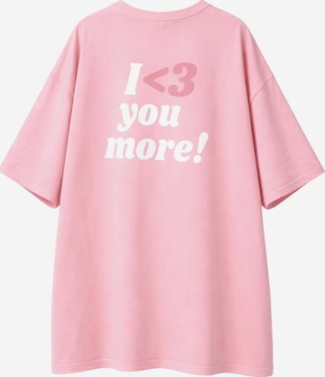 Worldclassca Oversizeshirt in Orange: Vorderseite