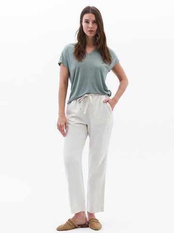 OXXO Tapered Broek in Wit