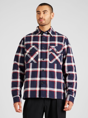 GANT Comfort fit Button Up Shirt in Blue: front