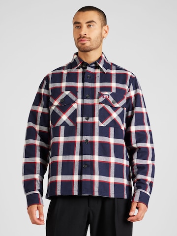 GANT - Comfort Fit Camisa em azul: frente