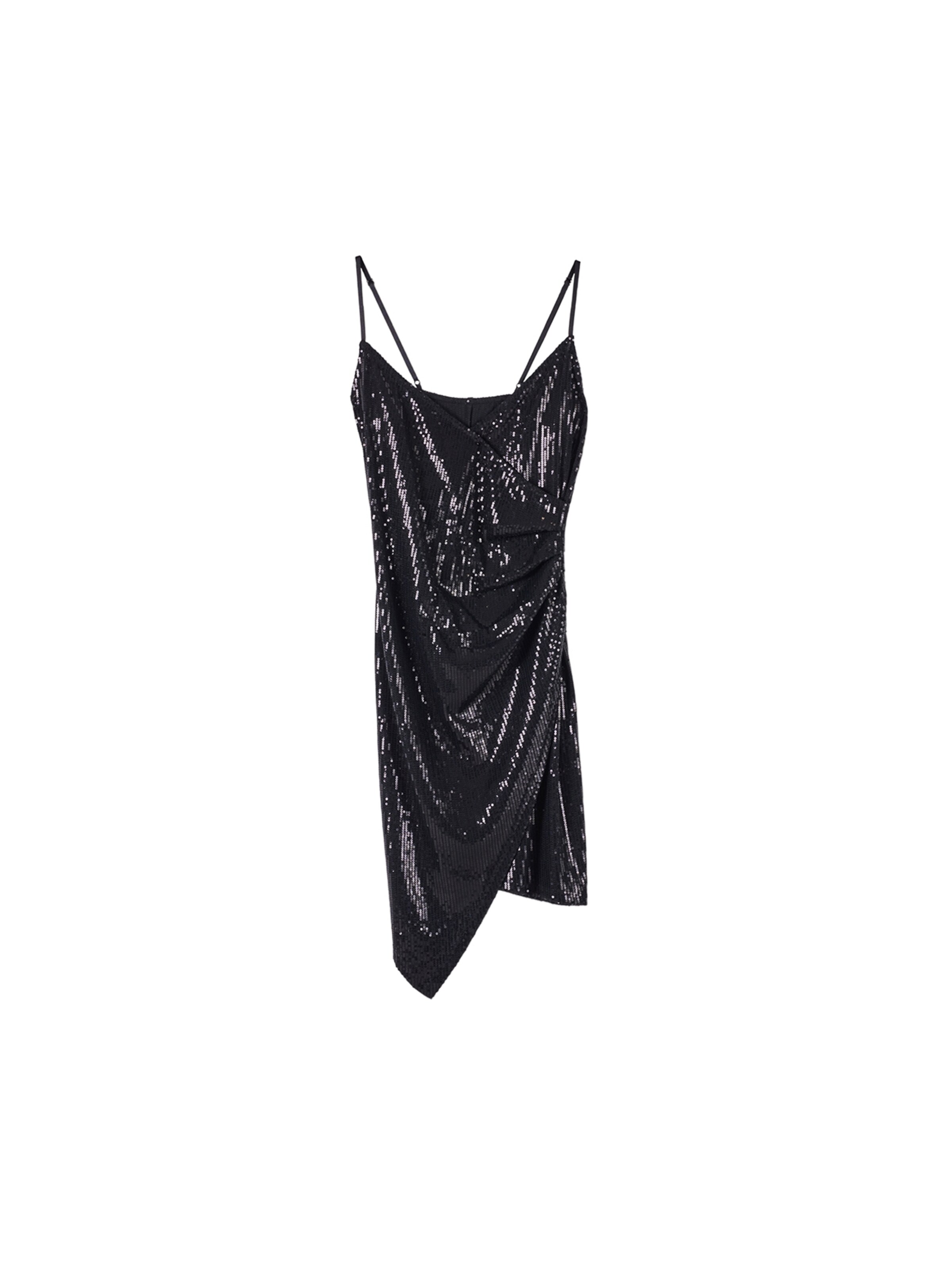 Camomilla Italia Cocktailjurk in Zwart