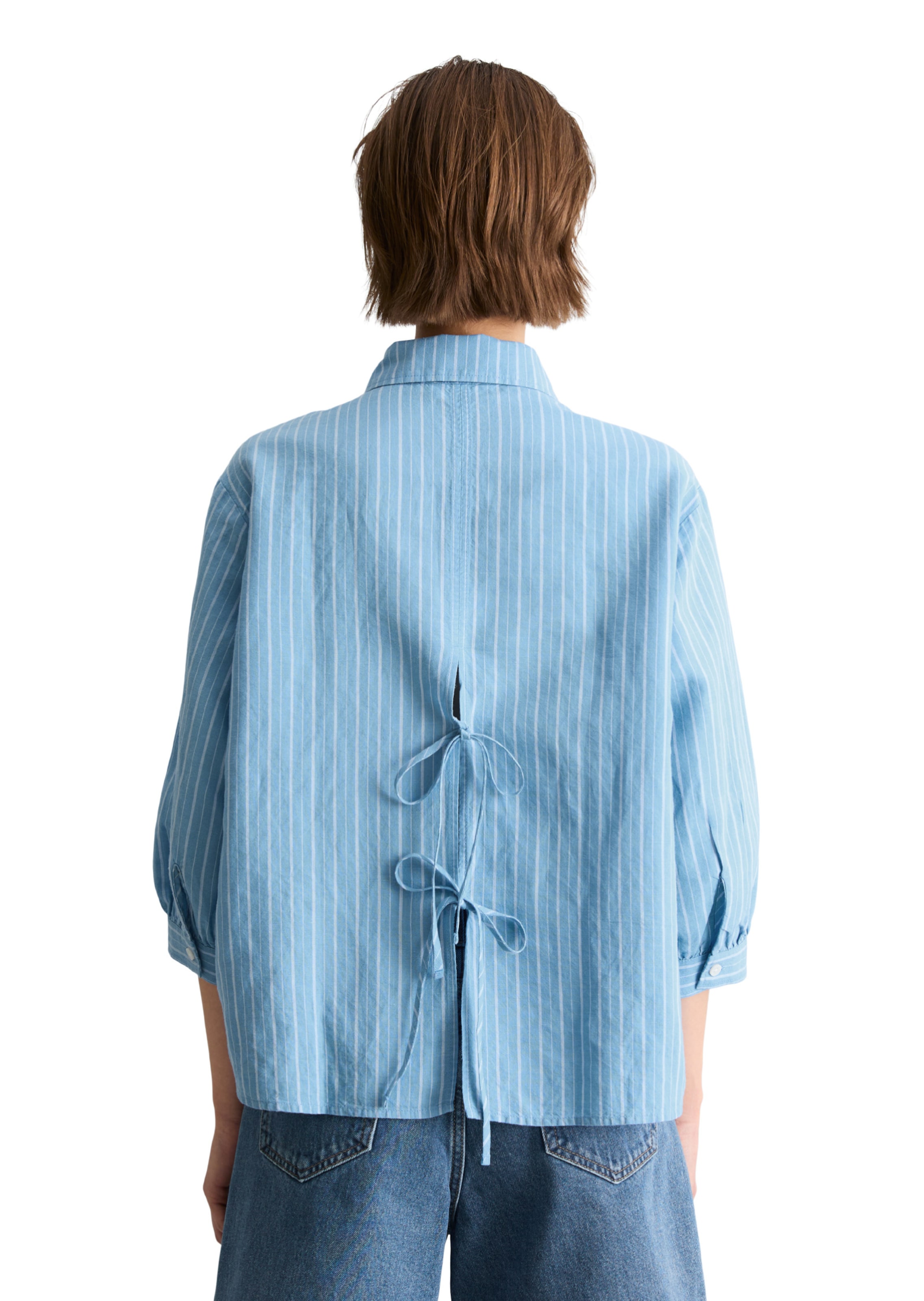 Chemisier Marc O'Polo DENIM en bleu