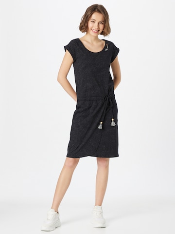 Ragwear - Vestido 'GLITTER' en negro