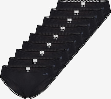 SLOGGI Panty 'GO Crush' in Black: front