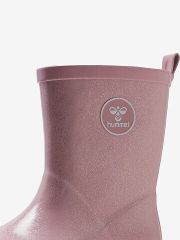 Hummel Rubber Boots in Pink