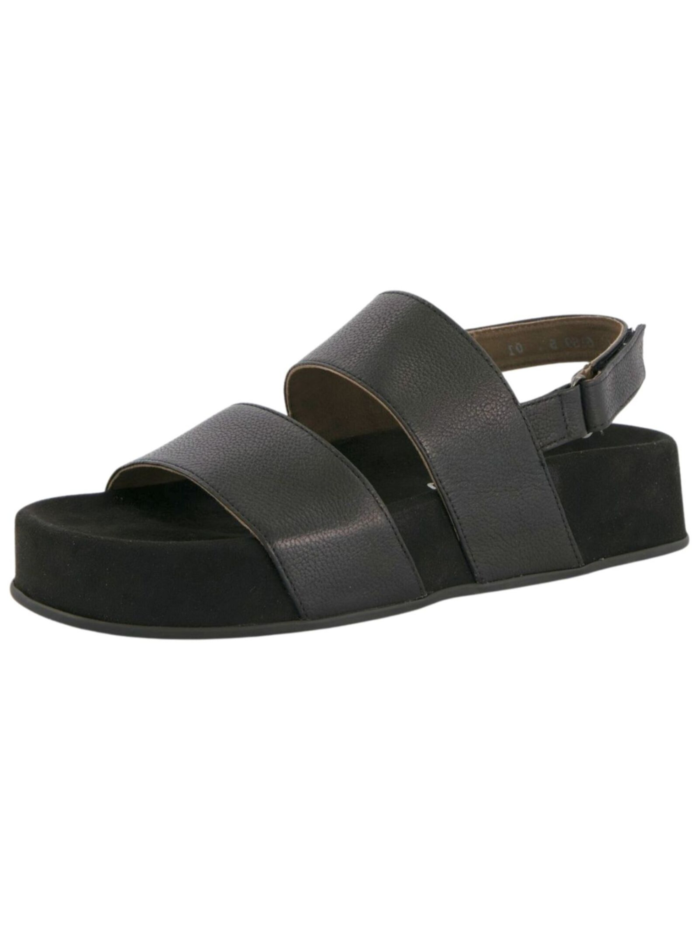 Paul Green Sandal in Black: front