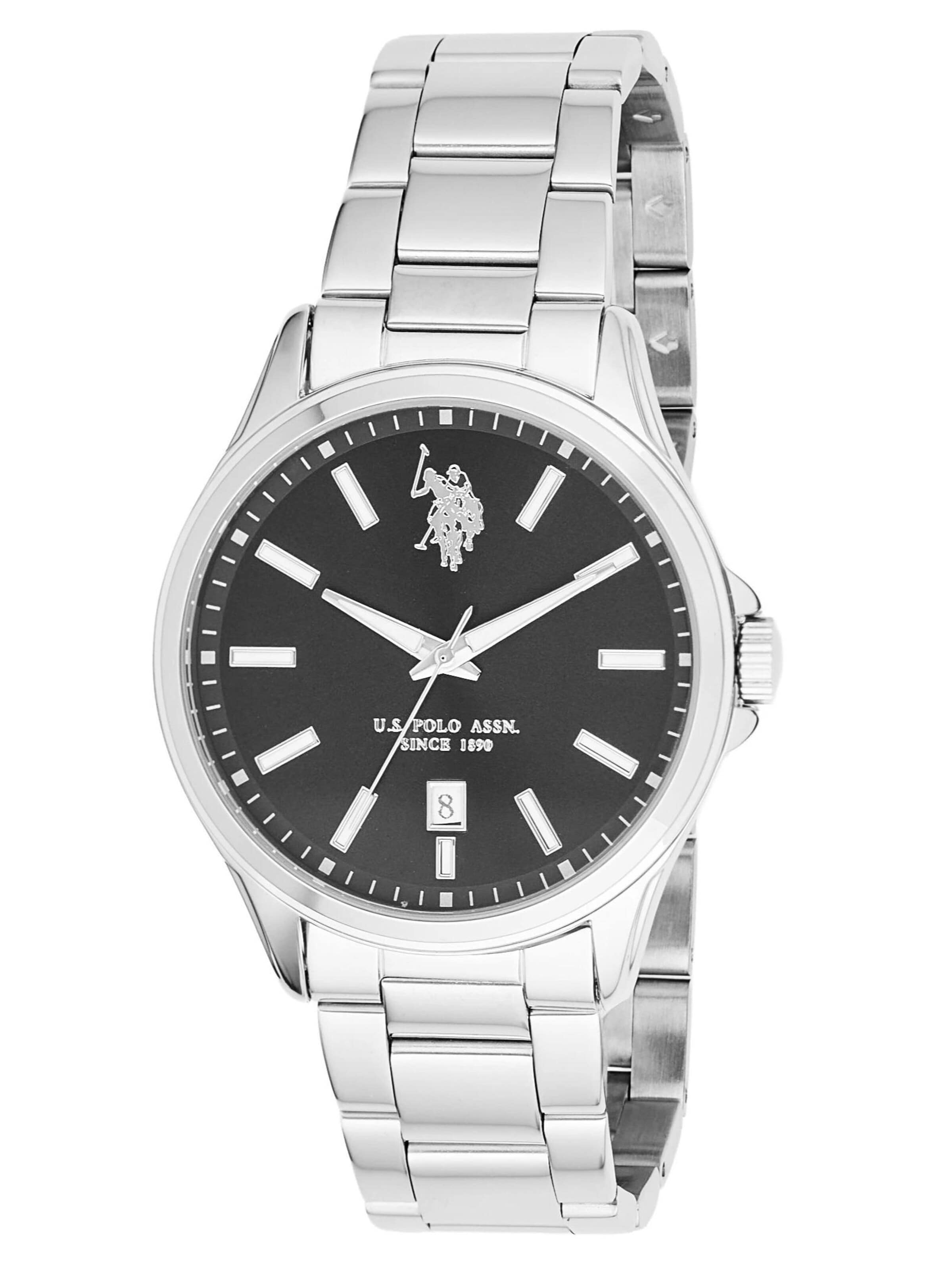 Montre à affichage analogique 'Blaze' U.S. POLO ASSN. en argent