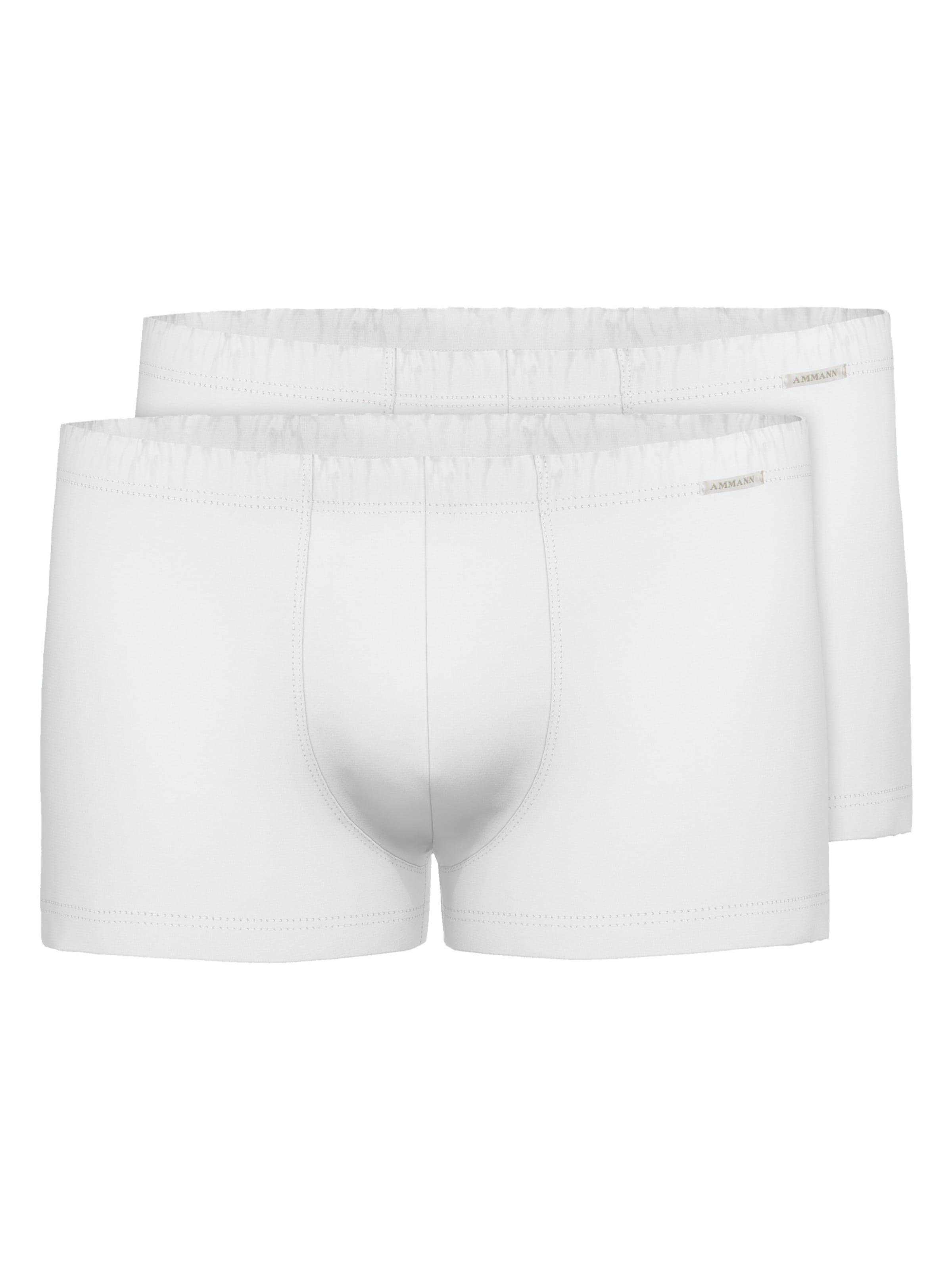 Ammann Boxershorts 'Day Modern'‌‌ in Weiß: Vorderseite