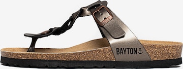 BaytonNatikače s potpeticom 'Huelva' - bronca boja: prednji dio