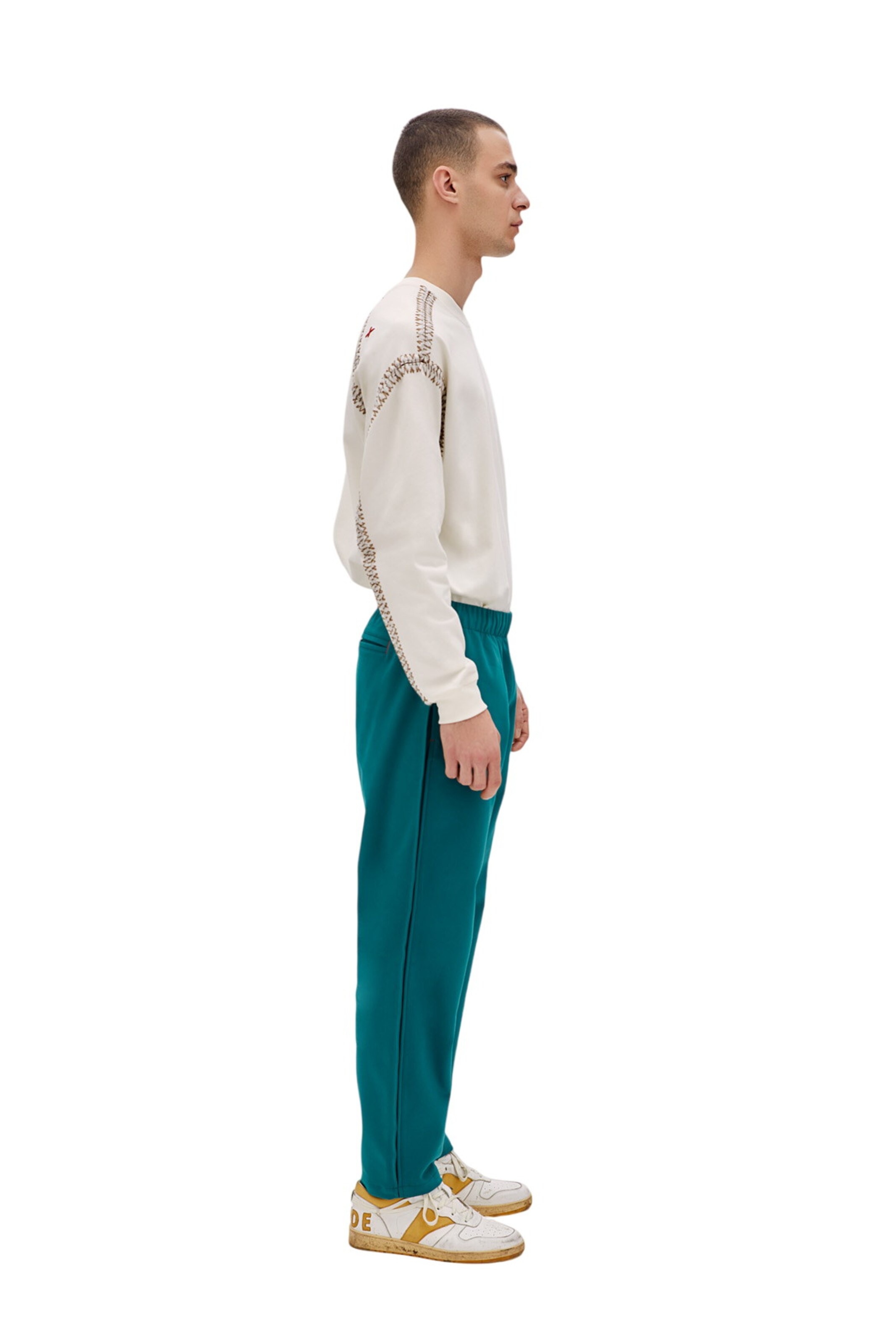 PCFG Loose fit Trousers in Blue