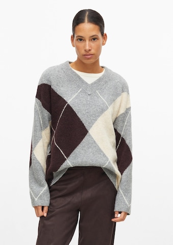 Pull-over s.Oliver en gris : devant