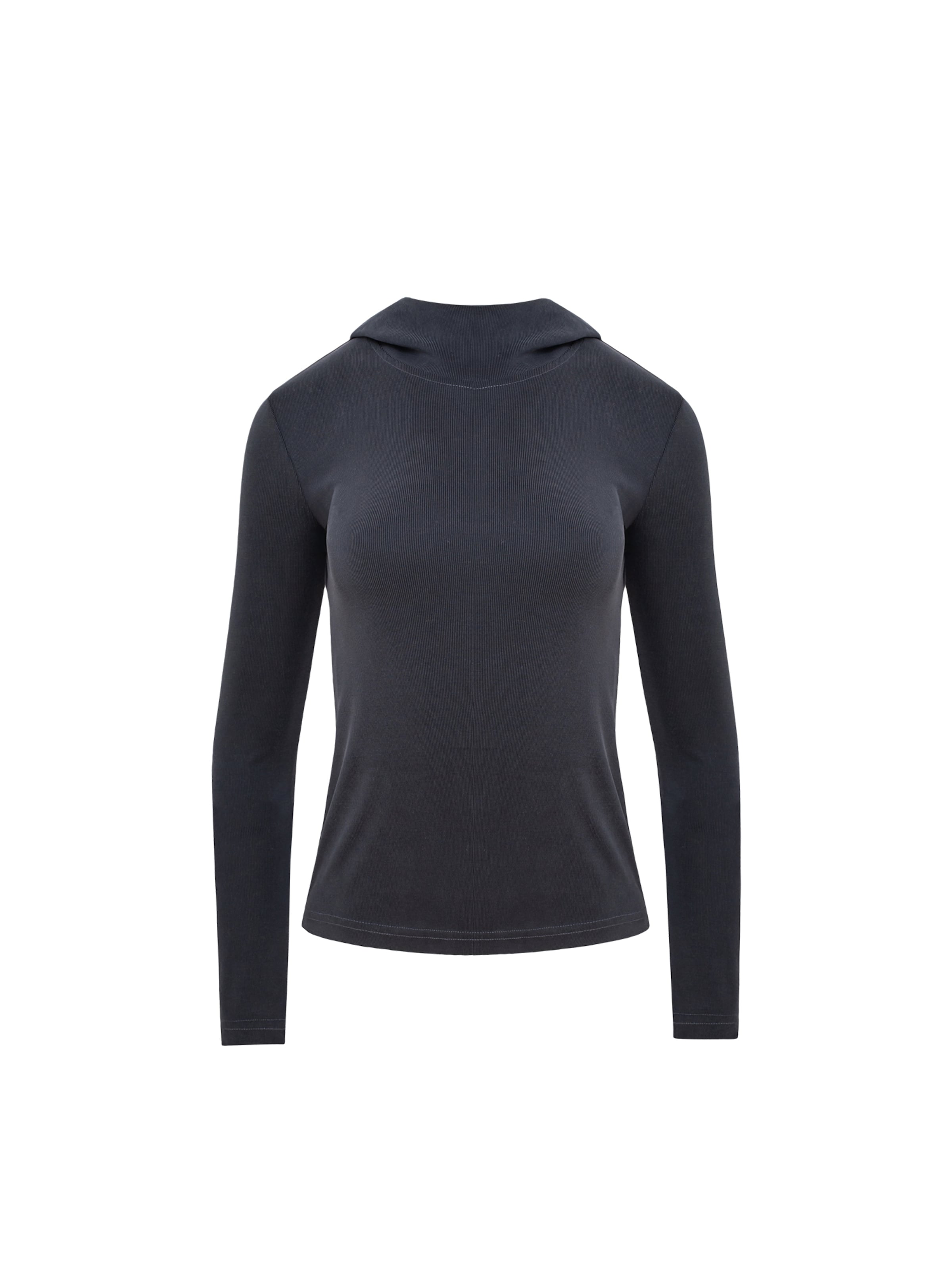 mandragora Blouse 'Luna' in Grey: front