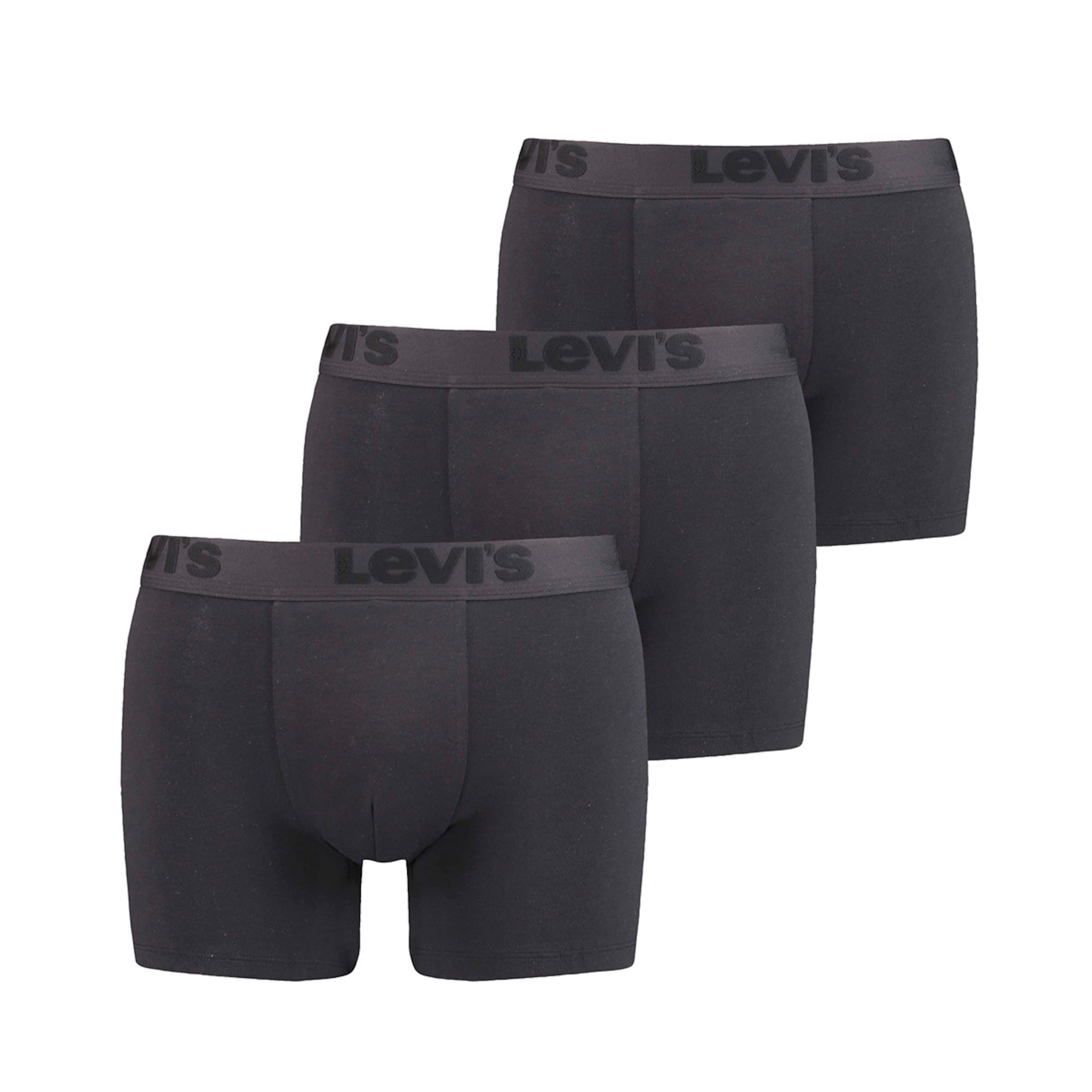 LEVI'S ® Boxer shorts in Black: front