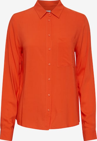 ICHI Blouse 'IHMAIN SH' in Red: front