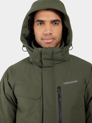 Didriksons Outdoorjacke 'Stefan' in Grün