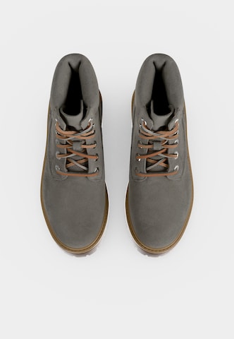 TIMBERLAND Μποτάκι με κορδόνια σε γκρι