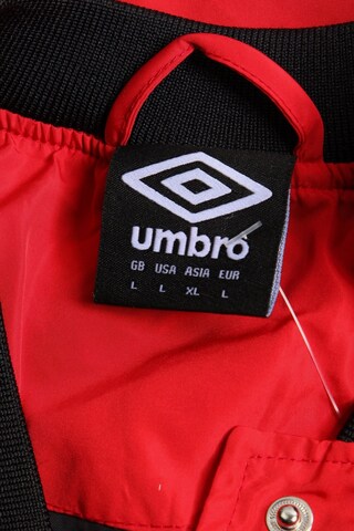 UMBRO Jacket & Coat in L in Red