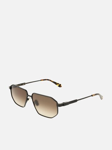 FERRAGAMO Sunglasses 'Ferragamo SF340S Matte gold 59/14/145 MAN Sunglasses' in Black