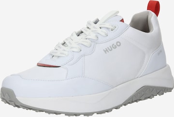 HUGO Red - Zapatillas deportivas bajas 'Kane' en blanco: frente