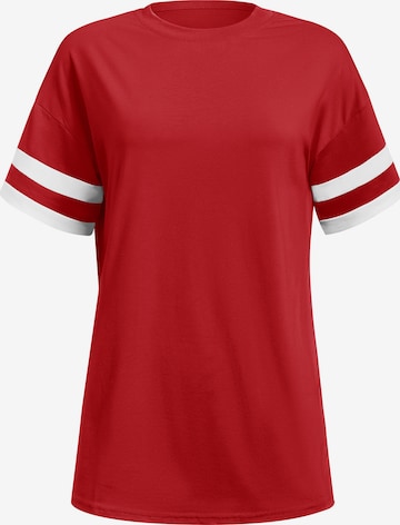 Imily Bela Тениска в червено: отпред