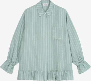 OH APRIL - Blusa 'Selina' em verde: frente