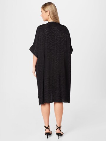 Selected Femme Curve Košilové šaty 'Abienne' – černá