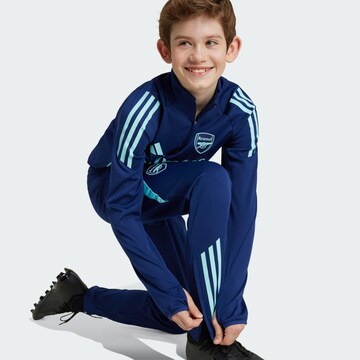 ADIDAS PERFORMANCE Slim fit Sports trousers in Blue