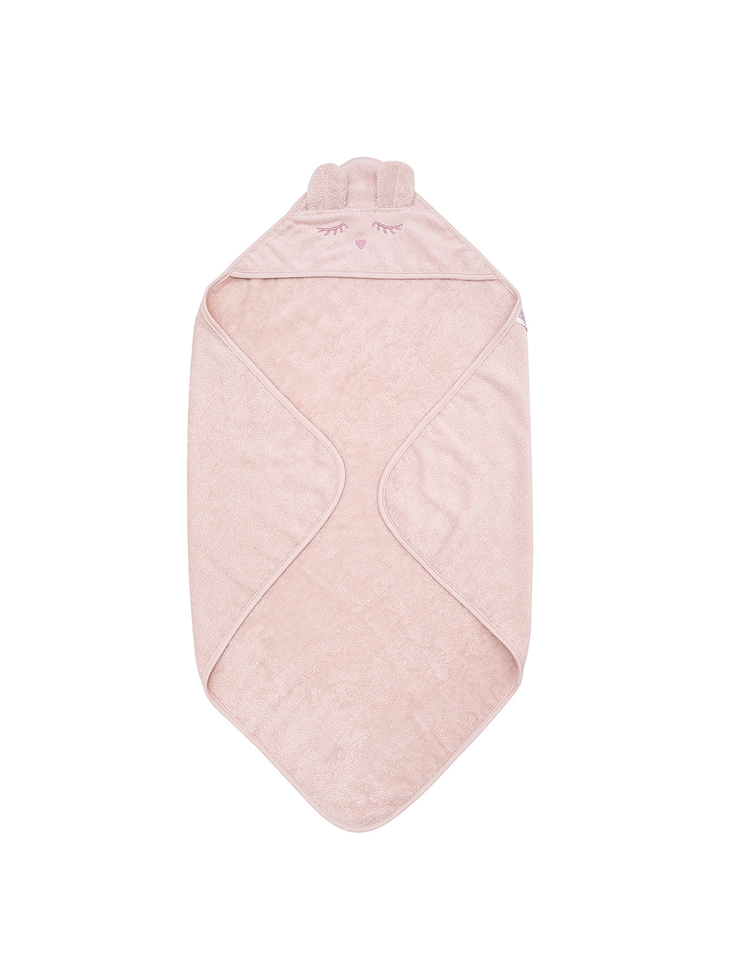 Müsli Handtuch in Pink: Vorderseite