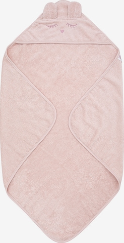 Müsli Handtuch in Pink: Vorderseite
