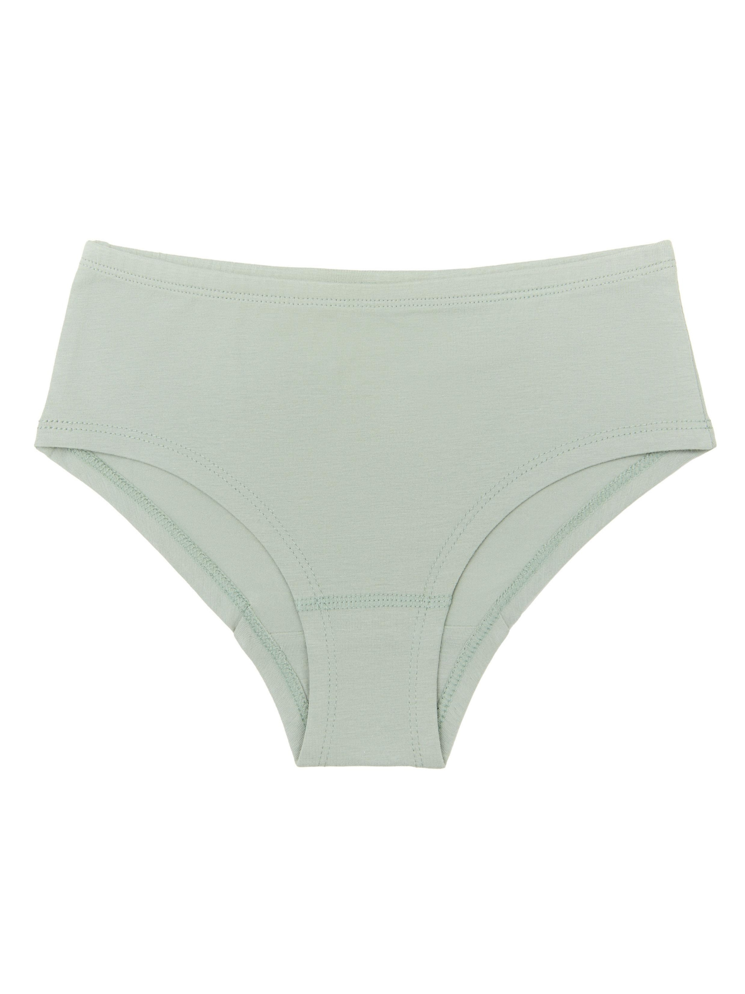 Albero Natur Underpants 'Mädchen Hipster aus Bio-Baumwolle' in Reed, Item view