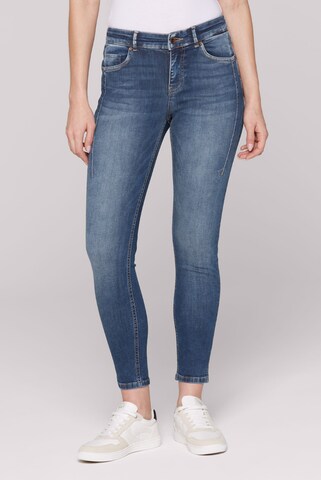 Soccx Slim fit Jeans 'Mira' in Blue: front