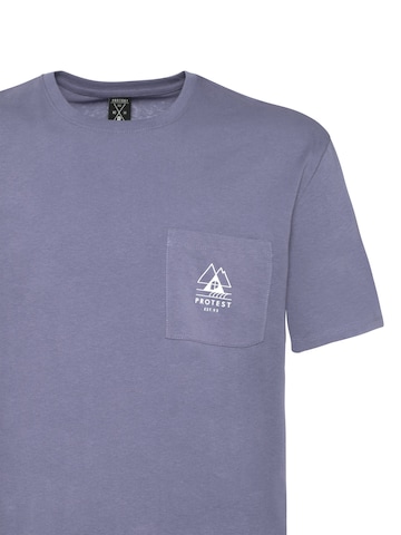 PROTEST Shirt 'ISIAH' in Blue