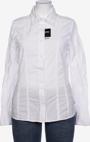 Bogner Fire + Ice Blouse & Tunic in XL in White: front