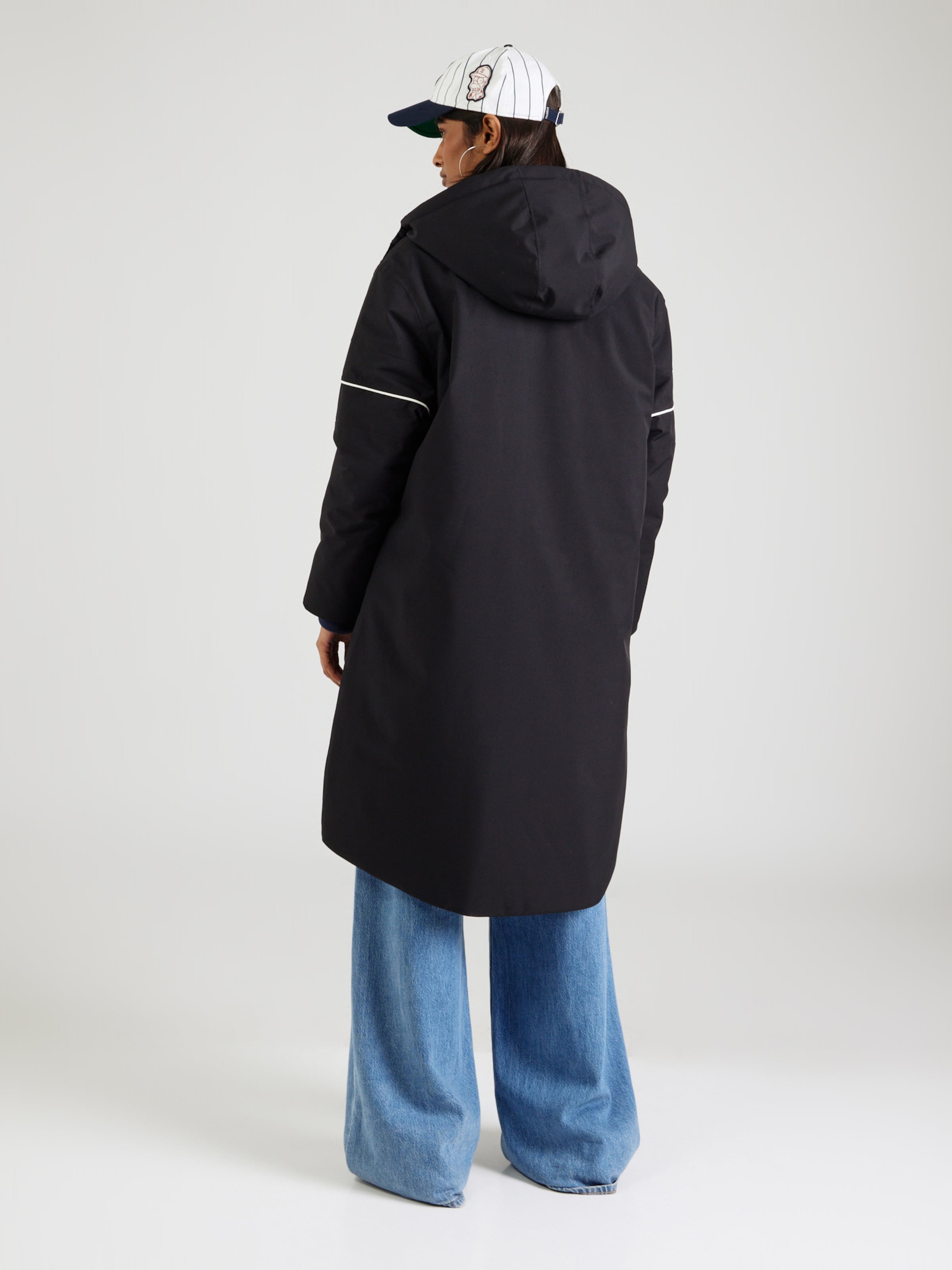 ELLESSE Between-Seasons Coat 'Shames' in Black | ABOUT YOU