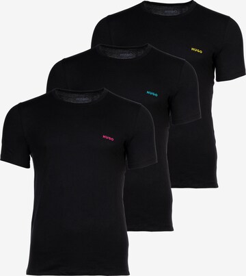HUGO Shirt in Black: front