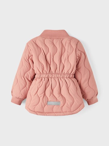 NAME IT Prehodna jakna 'Mars' | roza barva