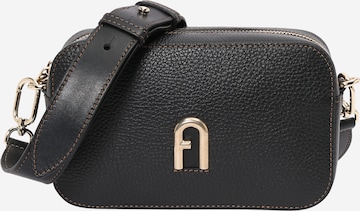 FURLA - Mala de ombro 'PRIMULA MINI' em preto: frente