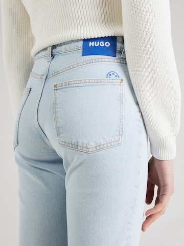 HUGO Blue Slimfit Jeans 'Noe' in Blauw