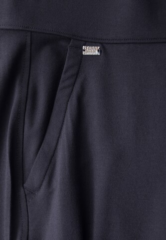 Street One Studio Wide Leg Hose in Blau